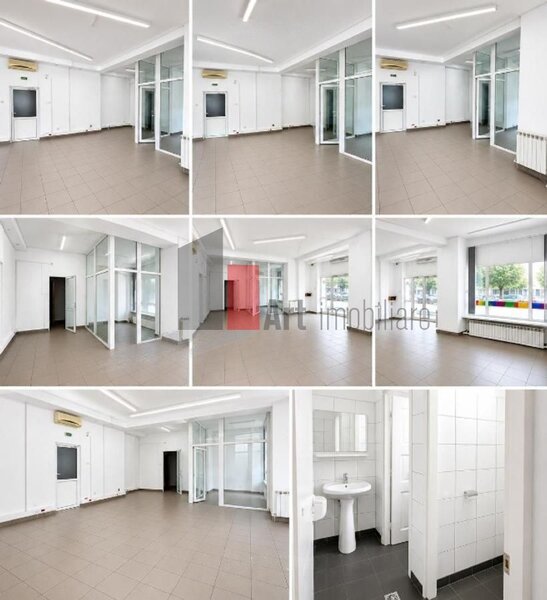 Unirii, Sfanta Vineri, comision, spatiu comercial de inchiriat.